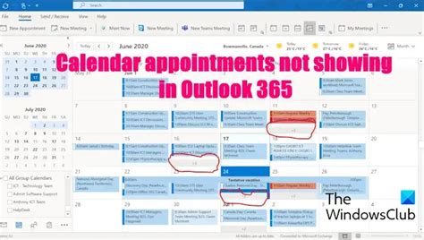 One calendar app loopt niet meer synchroon met Outlook afspraken